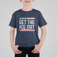 Anti ICE Immigration Protest Human Rights T Shirt For Kid