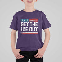 Anti ICE Immigration Protest Human Rights T Shirt For Kid
