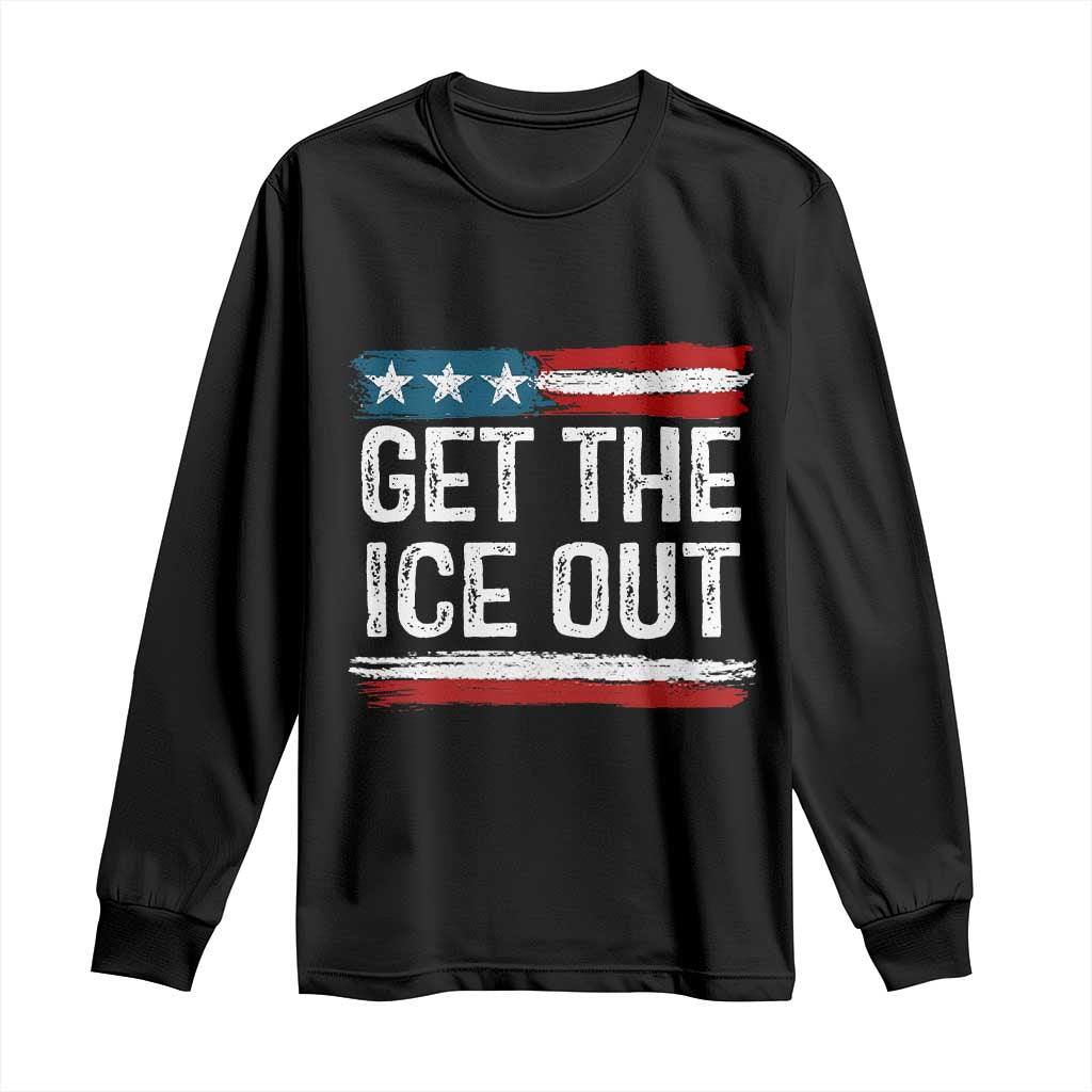 Anti ICE Immigration Protest Human Rights Long Sleeve Shirt