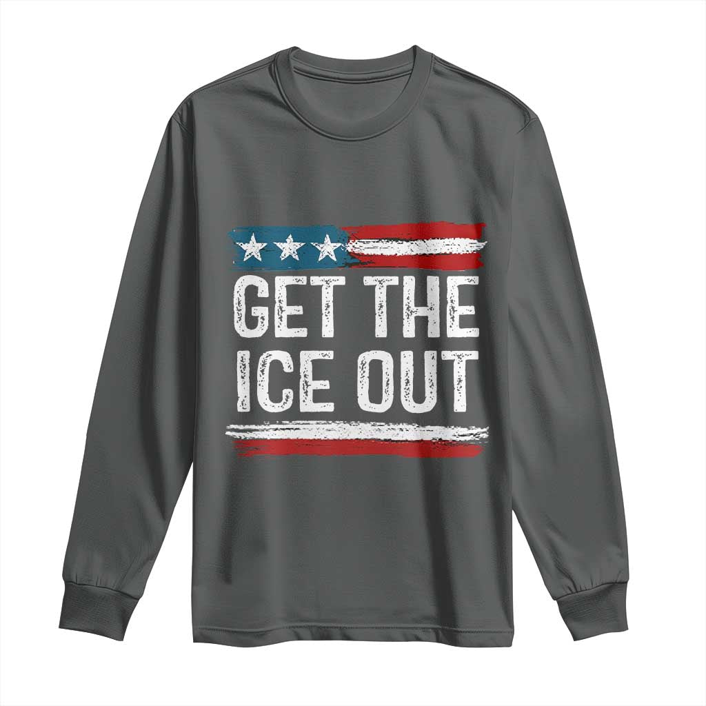 Anti ICE Immigration Protest Human Rights Long Sleeve Shirt