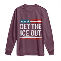 Anti ICE Immigration Protest Human Rights Long Sleeve Shirt