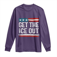 Anti ICE Immigration Protest Human Rights Long Sleeve Shirt