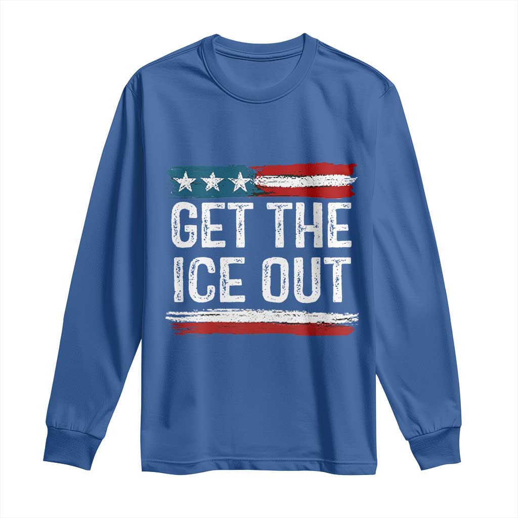 Anti ICE Immigration Protest Human Rights Long Sleeve Shirt