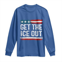 Anti ICE Immigration Protest Human Rights Long Sleeve Shirt