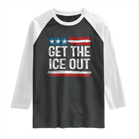 Anti ICE Immigration Protest Human Rights Raglan Shirt