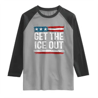Anti ICE Immigration Protest Human Rights Raglan Shirt