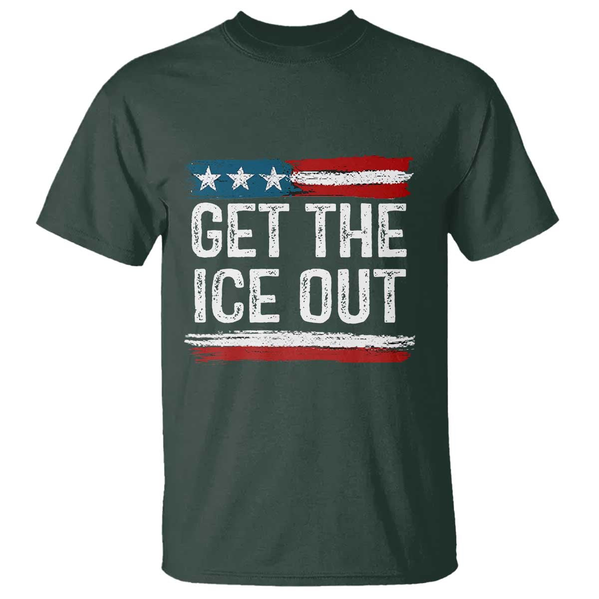 Anti ICE Immigration Protest Human Rights T Shirt