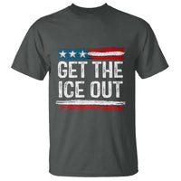 Anti ICE Immigration Protest Human Rights T Shirt