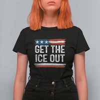 Anti ICE Immigration Protest Human Rights T Shirt For Women
