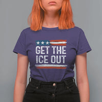 Anti ICE Immigration Protest Human Rights T Shirt For Women