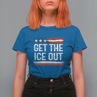 Anti ICE Immigration Protest Human Rights T Shirt For Women