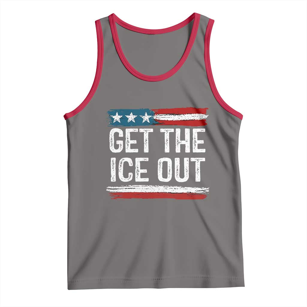 Anti ICE Immigration Protest Human Rights Tank Top