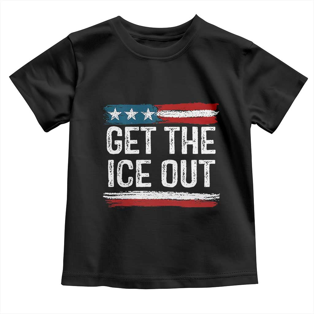 Anti ICE Immigration Protest Human Rights Toddler T Shirt
