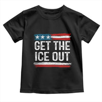 Anti ICE Immigration Protest Human Rights Toddler T Shirt