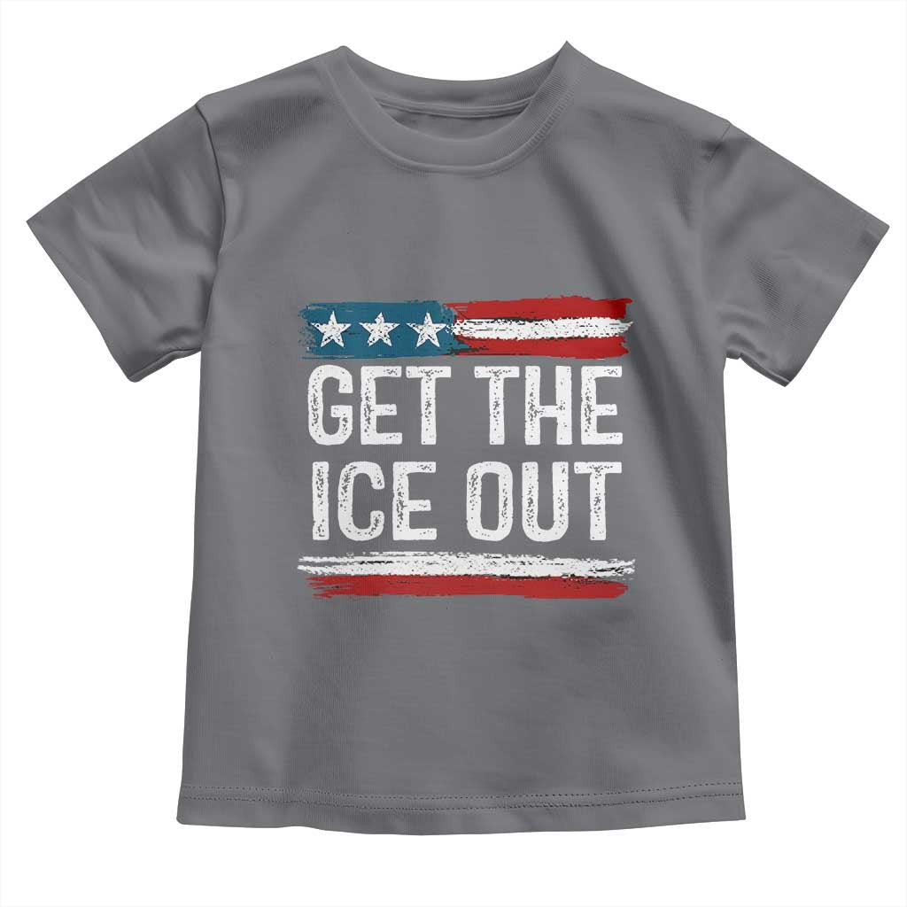 Anti ICE Immigration Protest Human Rights Toddler T Shirt