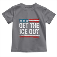 Anti ICE Immigration Protest Human Rights Toddler T Shirt