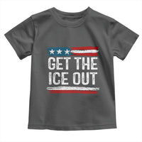 Anti ICE Immigration Protest Human Rights Toddler T Shirt
