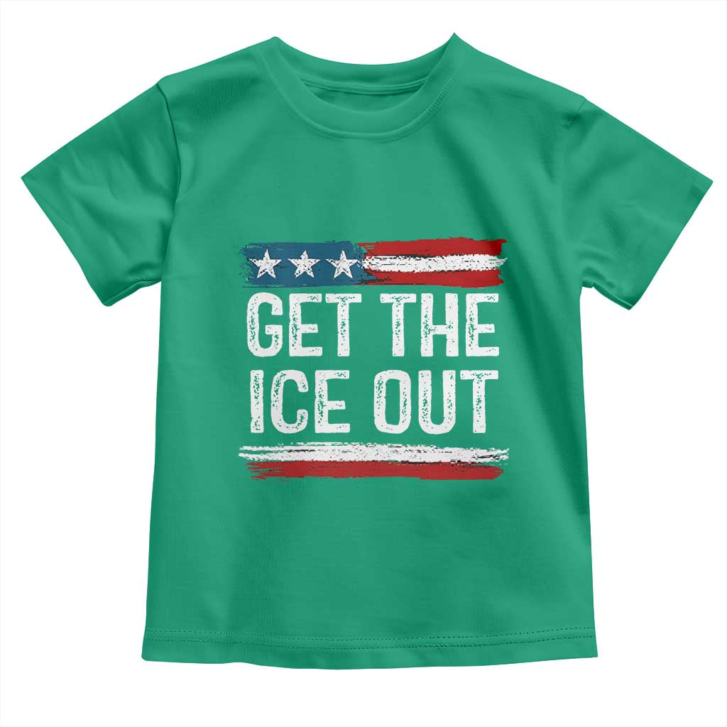 Anti ICE Immigration Protest Human Rights Toddler T Shirt