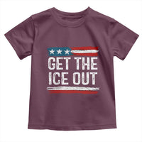 Anti ICE Immigration Protest Human Rights Toddler T Shirt