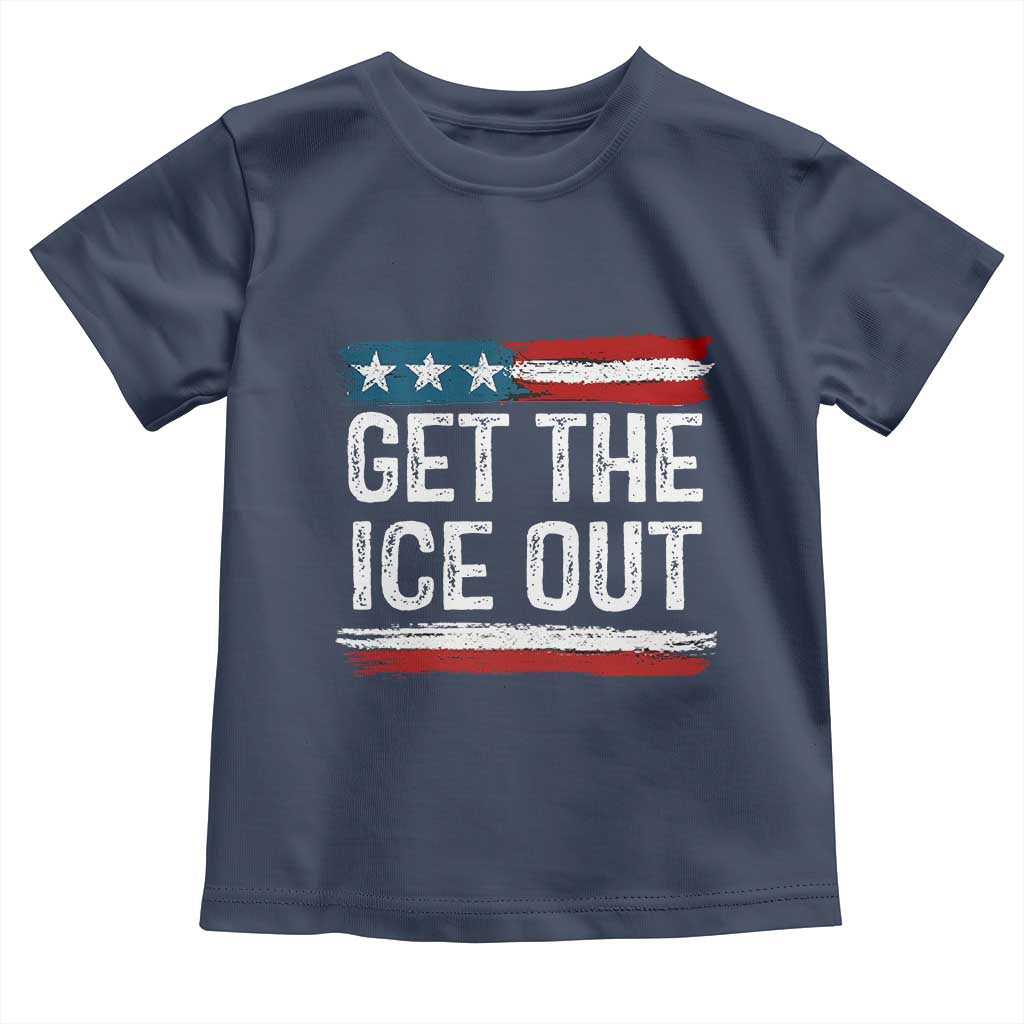 Anti ICE Immigration Protest Human Rights Toddler T Shirt