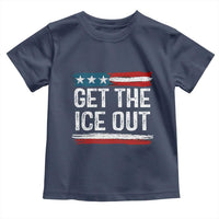 Anti ICE Immigration Protest Human Rights Toddler T Shirt
