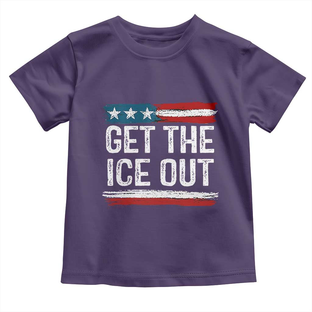 Anti ICE Immigration Protest Human Rights Toddler T Shirt