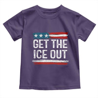 Anti ICE Immigration Protest Human Rights Toddler T Shirt