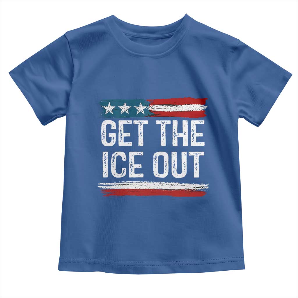 Anti ICE Immigration Protest Human Rights Toddler T Shirt