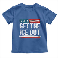 Anti ICE Immigration Protest Human Rights Toddler T Shirt