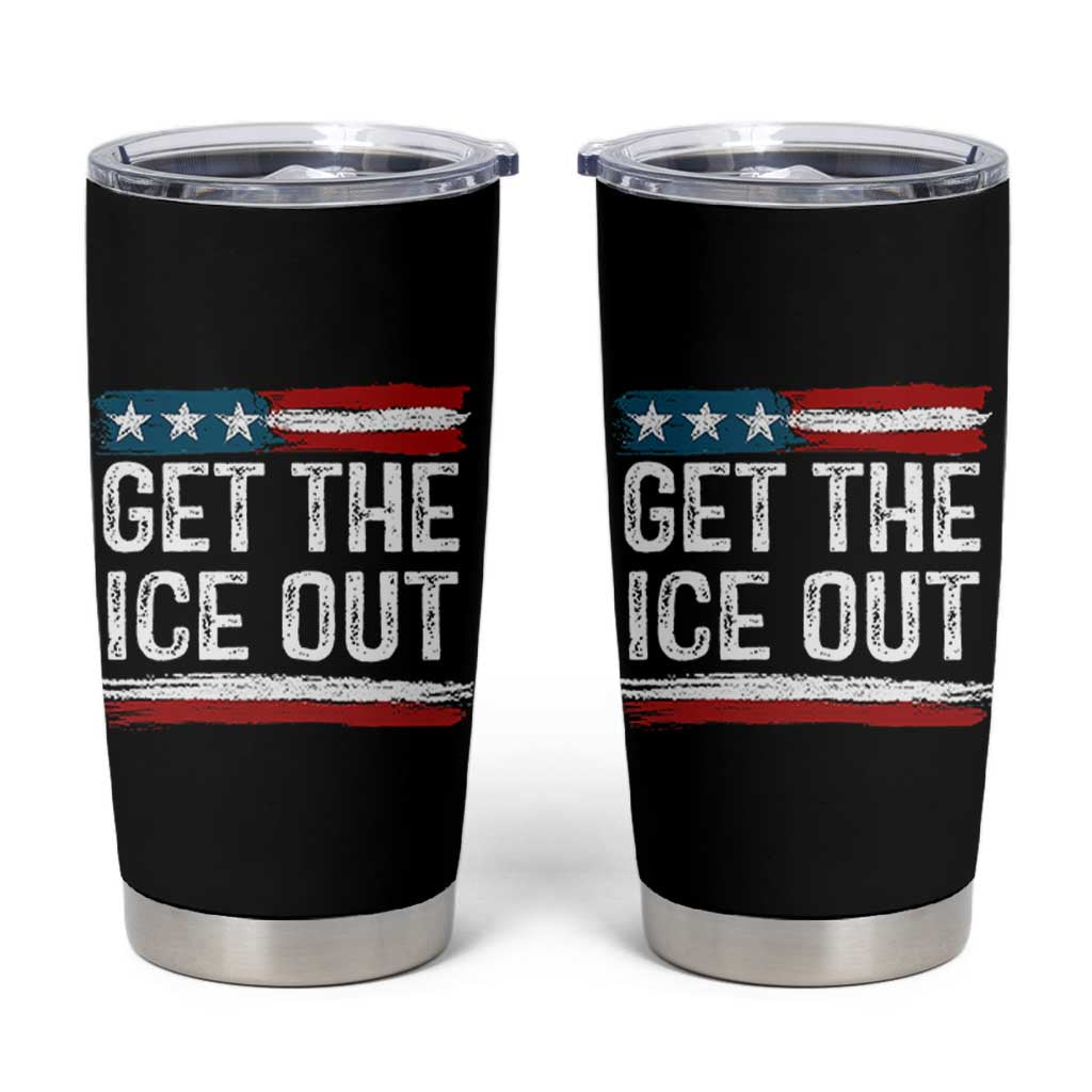 Anti ICE Immigration Protest Human Rights Tumbler Cup