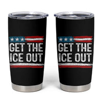 Anti ICE Immigration Protest Human Rights Tumbler Cup