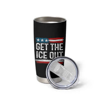Anti ICE Immigration Protest Human Rights Tumbler Cup