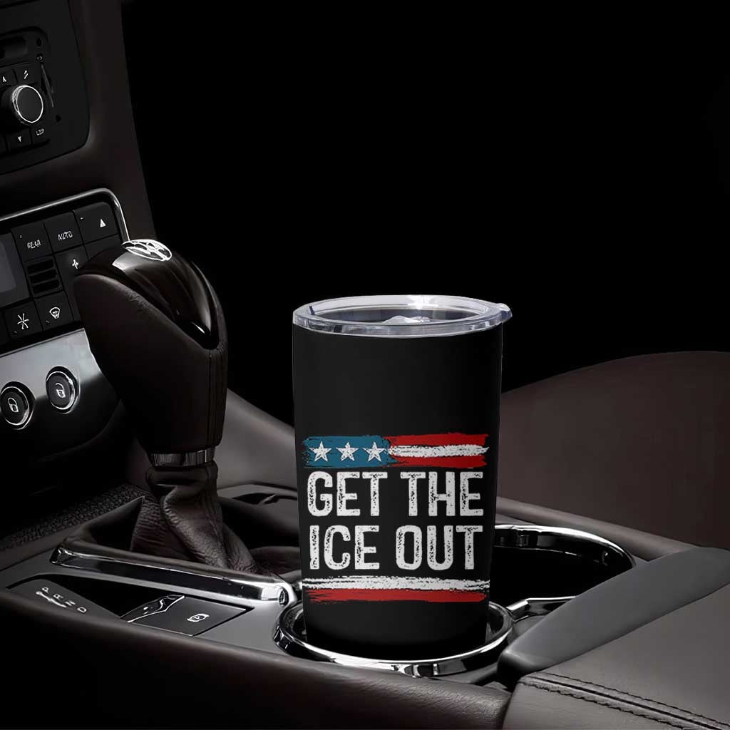 Anti ICE Immigration Protest Human Rights Tumbler Cup
