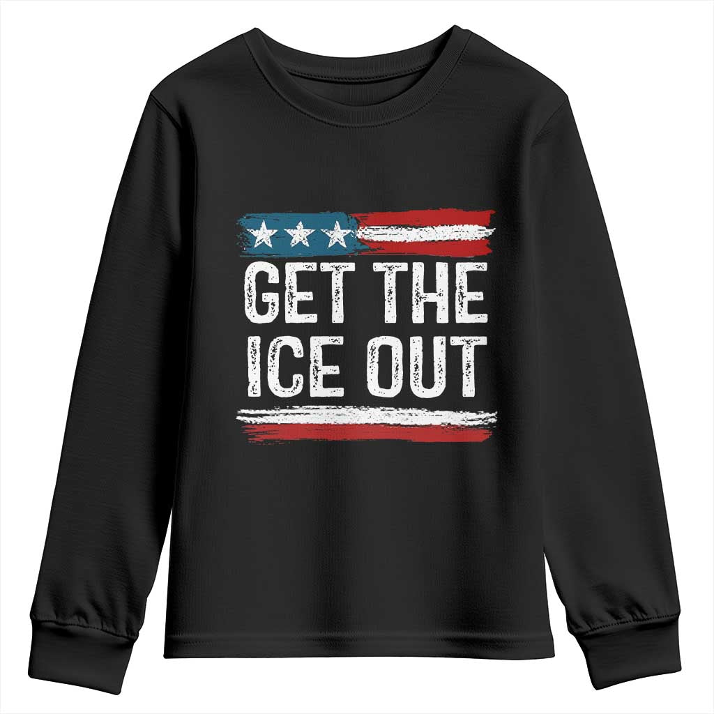 Anti ICE Immigration Protest Human Rights Youth Sweatshirt