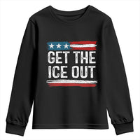 Anti ICE Immigration Protest Human Rights Youth Sweatshirt