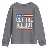 Anti ICE Immigration Protest Human Rights Youth Sweatshirt