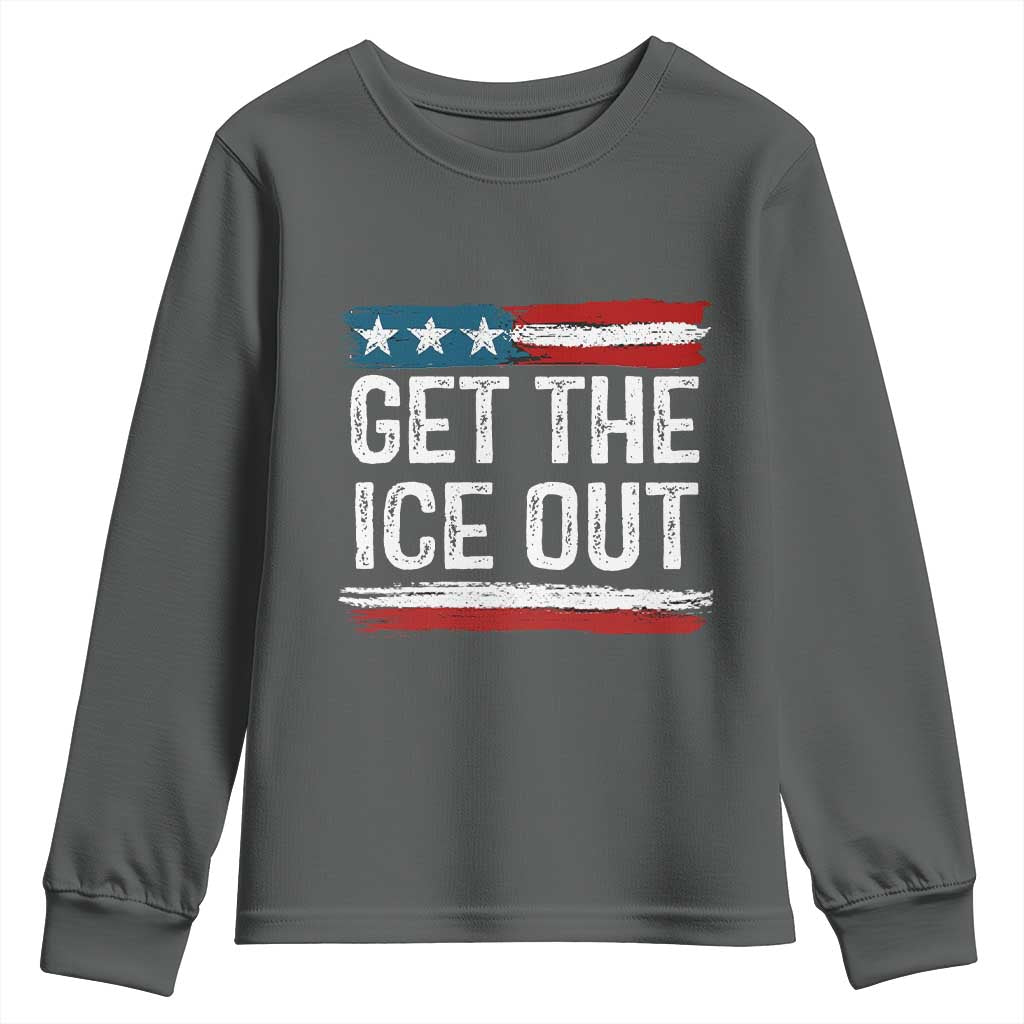 Anti ICE Immigration Protest Human Rights Youth Sweatshirt