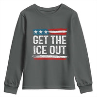 Anti ICE Immigration Protest Human Rights Youth Sweatshirt