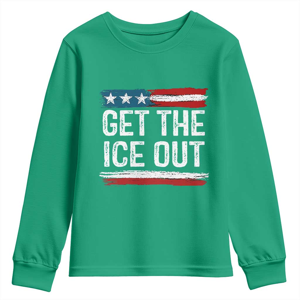 Anti ICE Immigration Protest Human Rights Youth Sweatshirt