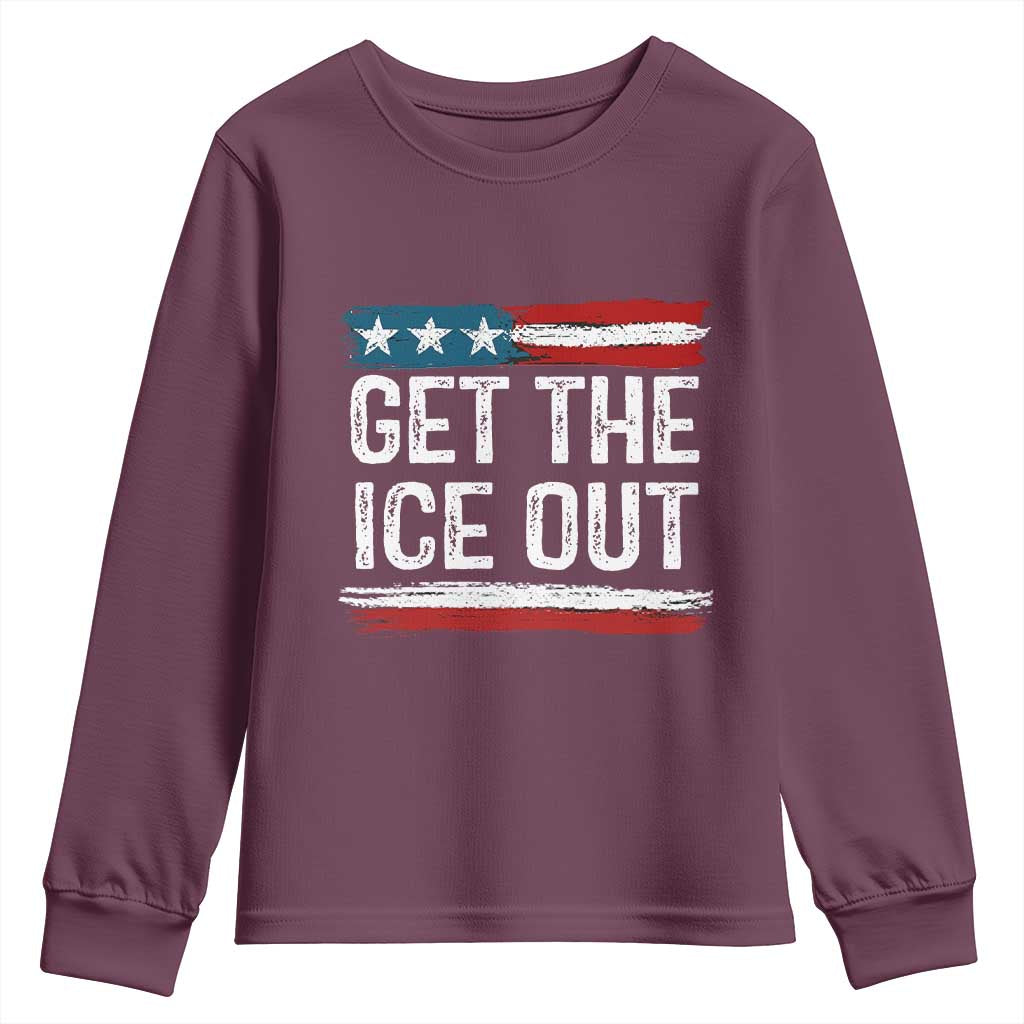 Anti ICE Immigration Protest Human Rights Youth Sweatshirt