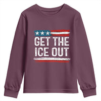 Anti ICE Immigration Protest Human Rights Youth Sweatshirt