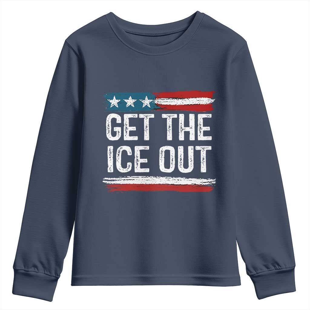 Anti ICE Immigration Protest Human Rights Youth Sweatshirt