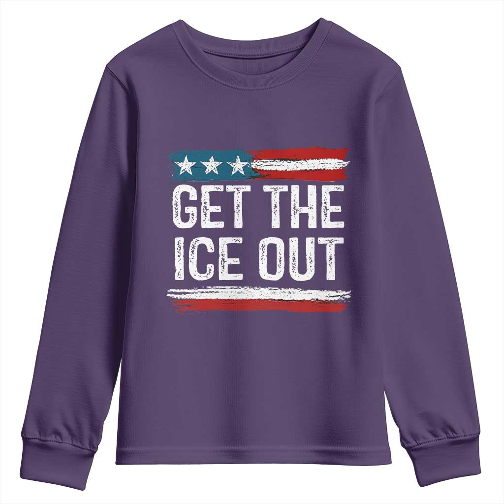 Anti ICE Immigration Protest Human Rights Youth Sweatshirt