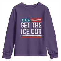 Anti ICE Immigration Protest Human Rights Youth Sweatshirt