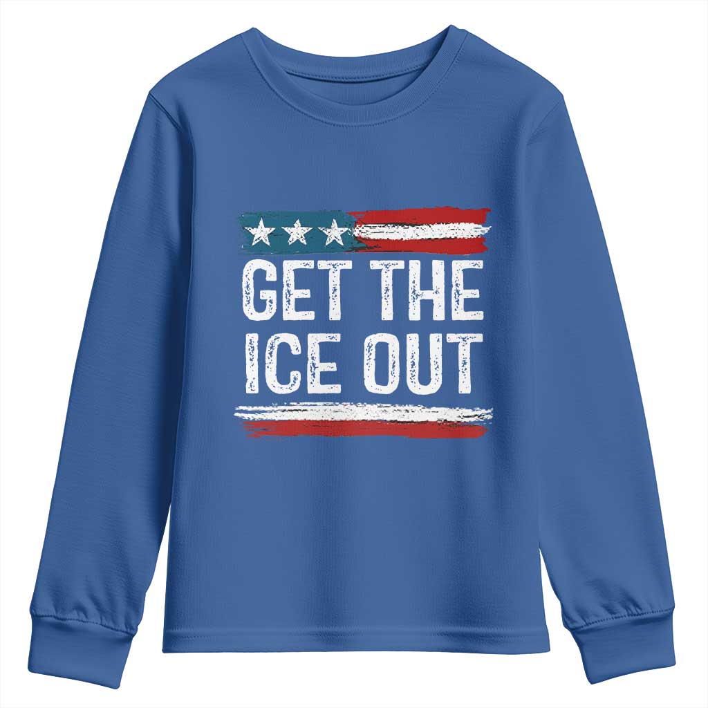 Anti ICE Immigration Protest Human Rights Youth Sweatshirt