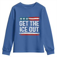 Anti ICE Immigration Protest Human Rights Youth Sweatshirt