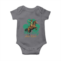 How Lucky Are We Baby Onesie Cowboy Western Irish St Patrick's Day