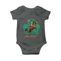 How Lucky Are We Baby Onesie Cowboy Western Irish St Patrick's Day