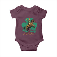 How Lucky Are We Baby Onesie Cowboy Western Irish St Patrick's Day