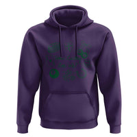 How Lucky Are We Hoodie Irish Shamrock Horseshoe St Patricks Day